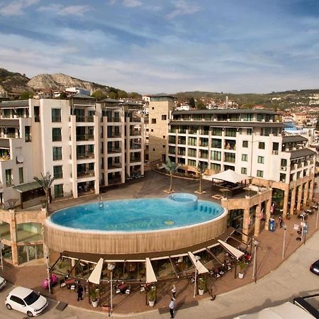 Privat Apartament Marina City Balchik Luaran gambar