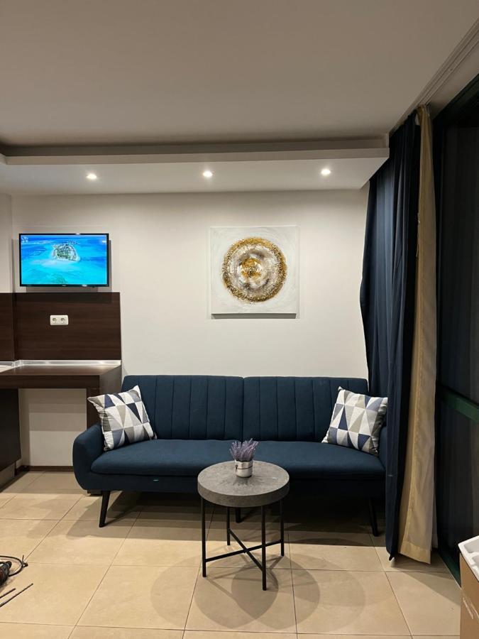 Privat Apartament Marina City Balchik Luaran gambar
