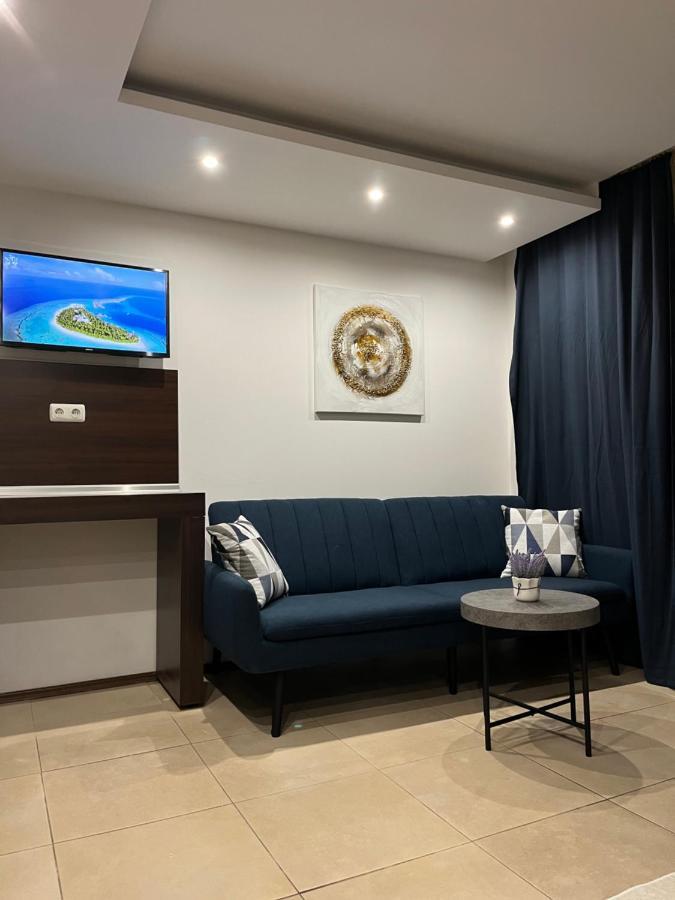 Privat Apartament Marina City Balchik Luaran gambar