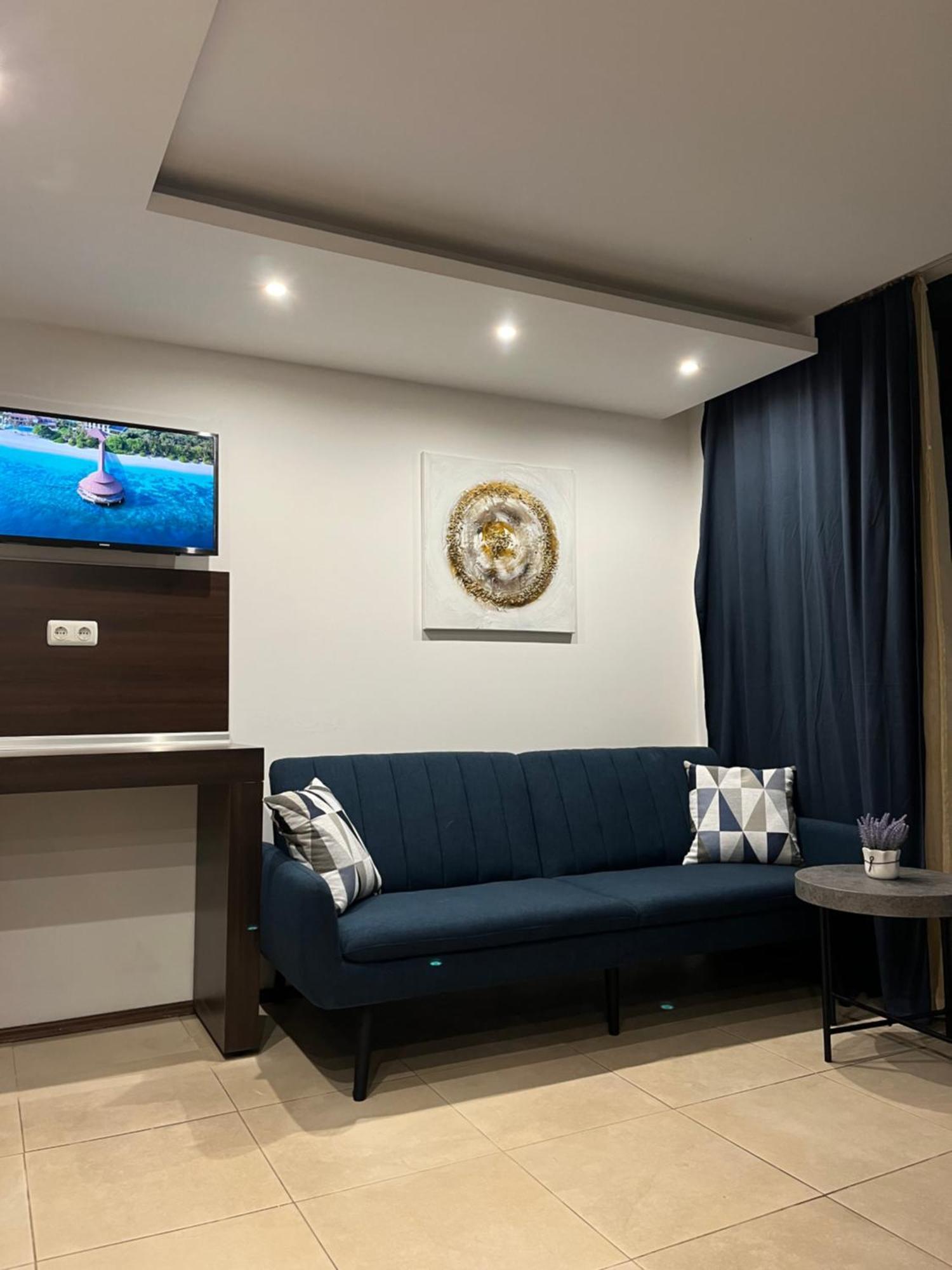 Privat Apartament Marina City Balchik Luaran gambar